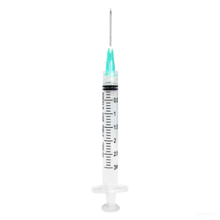 10mL  20G x 1 Luer Lock Syringe with Exchangeable Needle