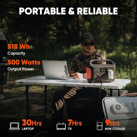 Jackery Portable Power Station