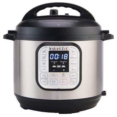 Instant Pot Duo V5 with 14 Smart Programs, 6-qt