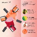 Nail Polish Kit with Base Glossy Matte