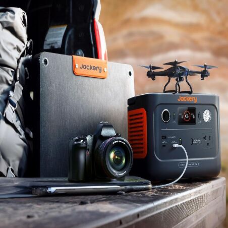 Jackery Solar Generator 300 Plus