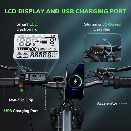 Electric Bike for Adults, 26