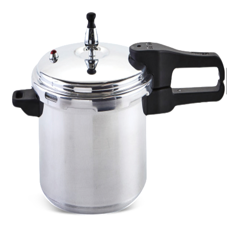 Pressure Cooker, Aluminum, 7-qt