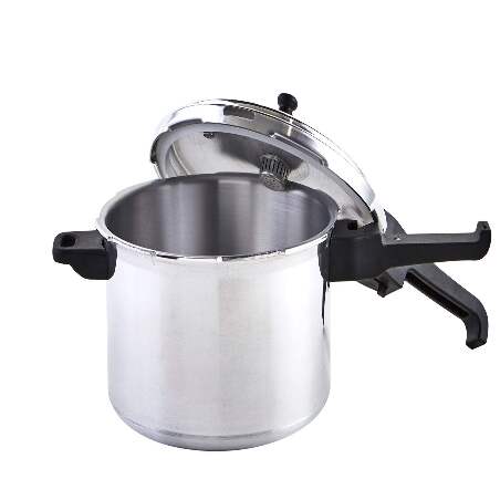 Pressure Cooker, Aluminum, 7-qt