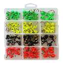 Red Wolf Jig Head Kit, 100-pc