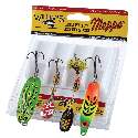 Mepps & Williams Mixed Pike & Walleye Lure Kit, 4-pk