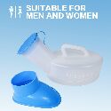 Men's & Women's Urinal Spill Resistant (1 Pack)
