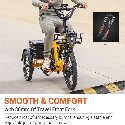 ADDMOTOR CITYTRI E-310 Plus Electric Trike for Adults, 750W Rear Motor