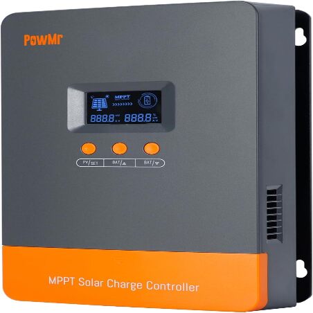 100A MPPT Solar Charge Controller, 12V 24V 36V 48V Auto
