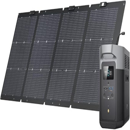 EcoFlow DELTA 2 Max Solar Generator PV220W