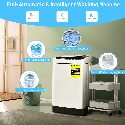 Full-automatic Washing Machine, 11lbs Capacity Compact