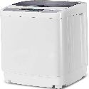 Portable Washing Machine, 1.0 Cu.Ft (IEC) Compact Washer With LED Display, Fully Atomatic Wash Cycles