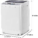 Portable Washing Machine, 1.0 Cu.Ft (IEC) Compact Washer With LED Display, Fully Atomatic Wash Cycles