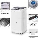 Portable Washing Machine, 1.0 Cu.Ft (IEC) Compact Washer With LED Display, Fully Atomatic Wash Cycles