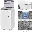 Portable Washing Machine, 1.0 Cu.Ft (IEC) Compact Washer With LED Display, Fully Atomatic Wash Cycles