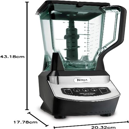 Ninja NJ600WMC Professional Blender, 72 oz