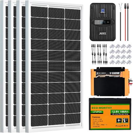 ECO-WORTHY Complete Solar Panel Kit 400W
