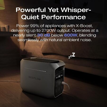 EF ECOFLOW Portable Power Station DELTA 3 Plus