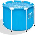 Metal Frame Above Ground Swimming Pool: 8ft x 20in
