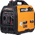 Portable Inverter Generator,40lbs,Gas Powered,Quiet Generator
