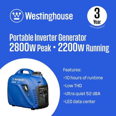 iGen2800c Inverter Portable Generator