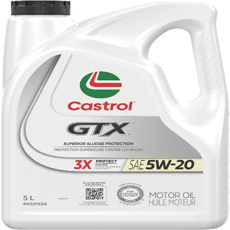 CASTROL 5W-20 Castrol Motor Oil