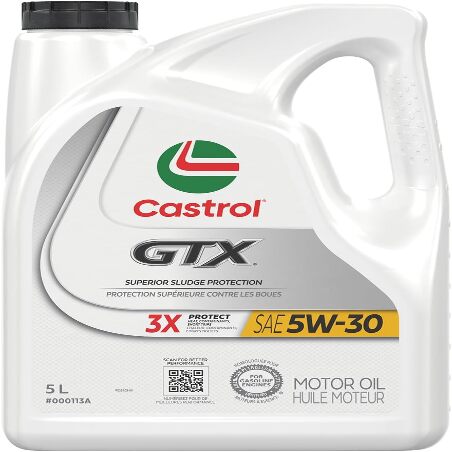 CASTROL 5W-30 Castrol Ultraclean Motor Oil