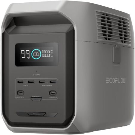 EF ECOFLOW Portable Power Station DELTA 3 1500, 1536Wh