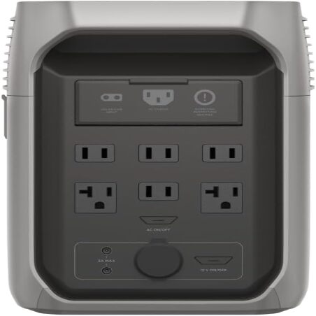 EF ECOFLOW Portable Power Station DELTA 3 1500, 1536Wh