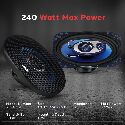 Pyle 4'' x 6'' Three Way Sound Speaker System