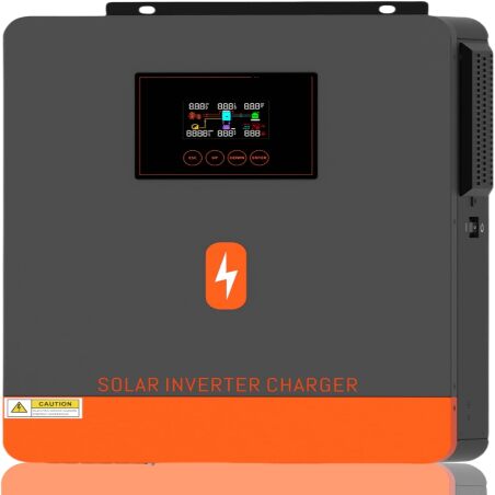 6200W Solar Inverter 48V DC to 220-230VAC