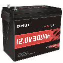 12V 300Ah Lifepo4 Battery with Built-in BMS