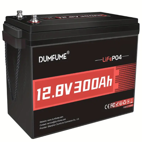 12V 300Ah Lifepo4 Battery with Built-in BMS