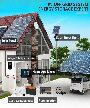 6200W/8200W Hybrid Solar Inverter 48V DC to 240V AC Split Phase Output