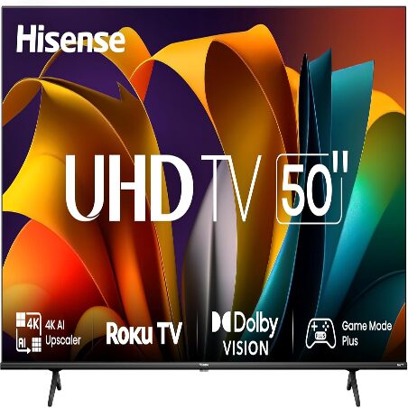 Hisense 50 inch 4K UHD HDR LED