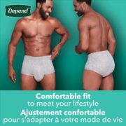 Men's Maximum Absorbency Underwear