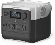 EF ECOFLOW Estación de energía portátil RIVER 2 Pro, batería LiFePO4 de 768 Wh, carga rápida en 70 minutos