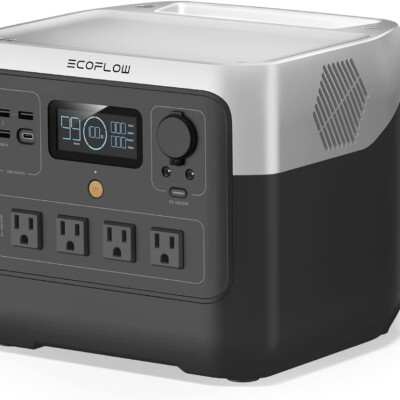 EF ECOFLOW Estación de energía portátil RIVER 2 Pro, batería LiFePO4 de 768 Wh, carga rápida en 70 minutos