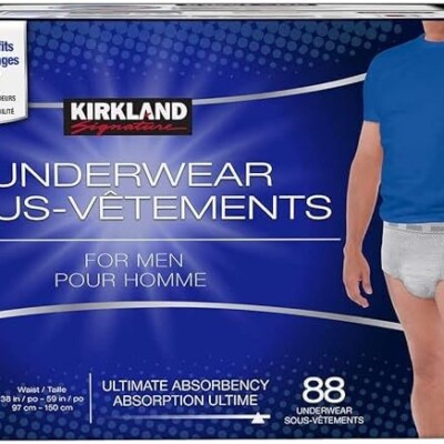 Kirkland Signature Men s Protective Underwear