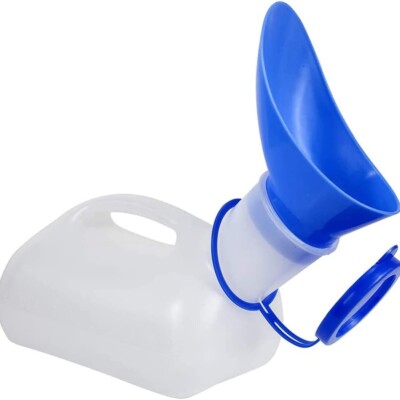 Men's & Women's Urinal Spill Resistant (1 Pack)