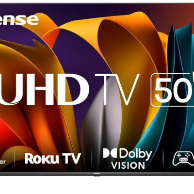 Hisense LED HDR 4K UHD de 50 pulgadas