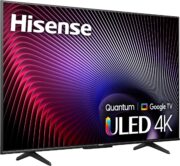 Hisense 65 QLED 4K UHD Google TV with 4K AI Upscaler,