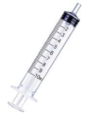10mL 20G x 1 Luer Lock Syringe with Exchangeable Needle