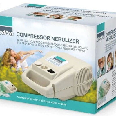 MedPro Compressor Nebulizer