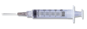 5mL 20G x 1 Luer Lock Syringe with Exchangeable Needle