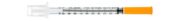 1mL 30G x 516 Insulin Syringe with Fixed Needle
