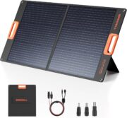 Panel solar GRECELL de 100 W para estación de energía portátil