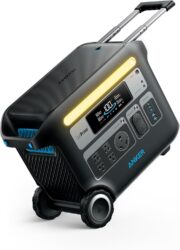 Anker SOLIX F2000 Portable Power Station, PowerHouse 767, 2400W Solar Generator