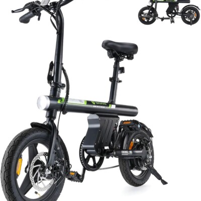 Bicicleta eléctrica U1 para adultos/adolescentes