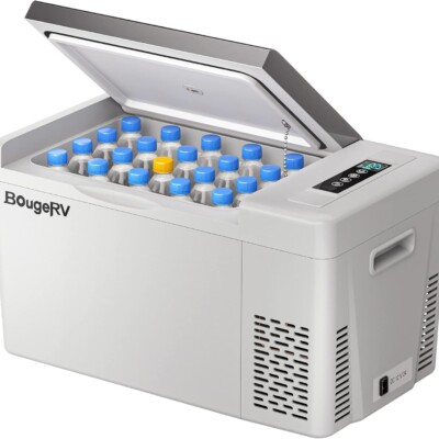 BougeRV 23 Quart 12V Portable Refrigerator